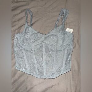 Gilly Hicks Corset Top